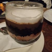 Devils food trifle (vegan) at Ramsi's Cafe on the World in Louisville