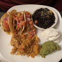 Tofu fish tacos   at Ramsi's Cafe on the World in Louisville