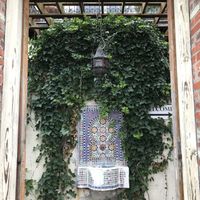 Nice deco at Ramsi's Cafe on the World in Louisville