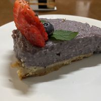 Mixed berry pie .. at Edén in Guadalajara