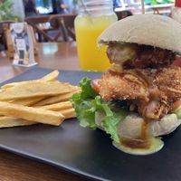 Hamburguesa crují at Edén in Guadalajara