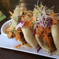 Bao japonés   at Edén in Guadalajara