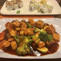   at Tang's Asian Cuisine in Wilkes-barre