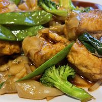 Tofu Drunken Noodle (no egg, no fish sauce)  at Tang's Asian Cuisine in Wilkes-barre