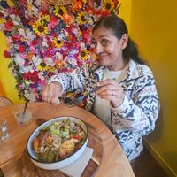 Veggie Nachos at Cooked in Whitianga