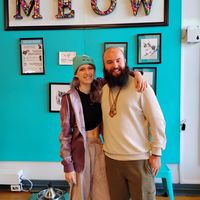 #Veganuary at Crooked Tail Cat Cafe in Greensboro