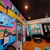  at Crooked Tail Cat Cafe in Greensboro