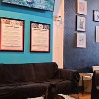  at Crooked Tail Cat Cafe in Greensboro