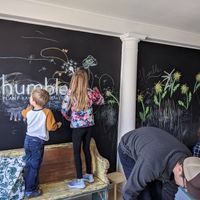 Humble's Family Room at Humble Cafe + Bakery in Lambertville