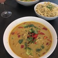 The Ramen is excellent and so is the Mac And Cheese. at Box Bar in West Seattle