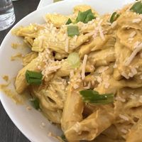 Mac and cheese   at Box Bar in West Seattle