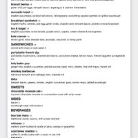   at Box Bar in West Seattle