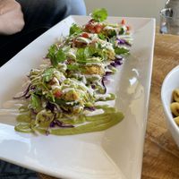 Stuffed jalapeños  at Box Bar in West Seattle