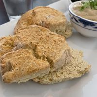 Biscuits  at Box Bar in West Seattle