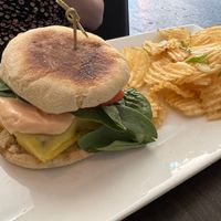 Another Breakfast Sandwich at Box Bar in West Seattle