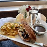 Happy Hour~ Portobello Dip  at Box Bar in West Seattle