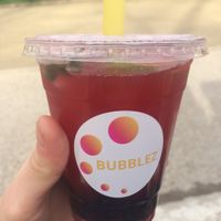Bubble tea Pinky at Bubble Z in Montpellier
