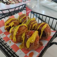 Delicious sausage rolls at Botany by WTH Foods in Makati