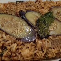 'Beef' basil rice at Botany by WTH Foods in Makati