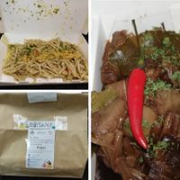 Jackfruit adobo
Pesto with nooch at Botany by WTH Foods in Makati