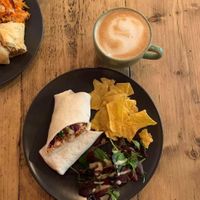 It’s a wrap - delicious 🤗 at Buddhas Kitchen & Wellness Lounge in Launceston