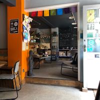 Inside  at Buddhas Kitchen & Wellness Lounge in Launceston