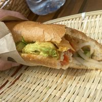 Vegan Banh mi  at Like Coffee - BanhMi in Ho Chi Minh City