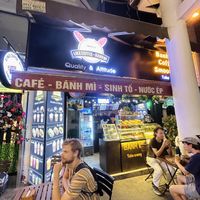 Café exterior   at Like Coffee - BanhMi in Ho Chi Minh City