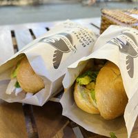 Special vegetarian (45.000 VND)  at Like Coffee - BanhMi in Ho Chi Minh City