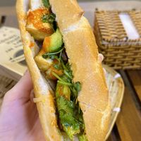 Special vegetarian (45.000 VND)  at Like Coffee - BanhMi in Ho Chi Minh City