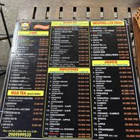 Menu  at Like Coffee - BanhMi in Ho Chi Minh City
