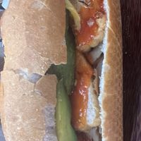 Vegan banh mi  at Like Coffee - BanhMi in Ho Chi Minh City