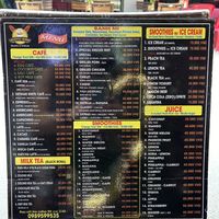 Menu  at Like Coffee - BanhMi in Ho Chi Minh City