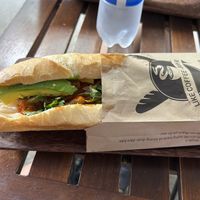 Vegan banh mi  at Like Coffee - BanhMi in Ho Chi Minh City