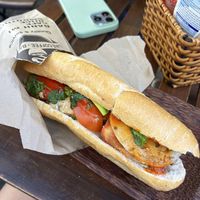 Vegan Banh Mi  at Like Coffee - BanhMi in Ho Chi Minh City