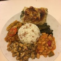 Mixed plate  at Hanimeli in Istanbul