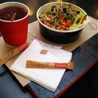 Хумус для Ніни at Veganuti in Kyiv