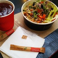 Хумус для Ніни at Veganuti in Kyiv