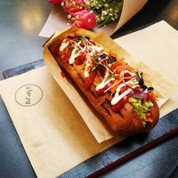 Не знаю що це at Veganuti in Kyiv