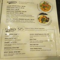  at Coconut Thai Cuisine in Statesboro