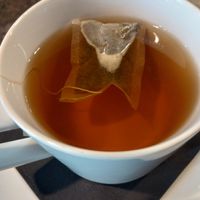 Jasmine tea at Coconut Thai Cuisine in Statesboro