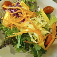 Mango salad at Coconut Thai Cuisine in Statesboro