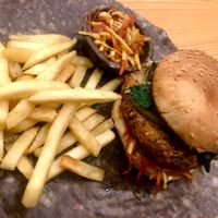 Super delicious & changed cheese for sautéed spinach at Trippy Treat in Rishikesh