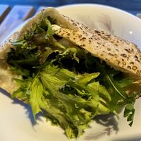 Vegan knysza with almond ricotta cheese   at Resort in Warsaw