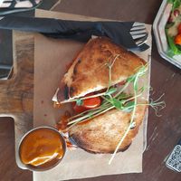 Grilled cheese sandwich at Resort in Warsaw