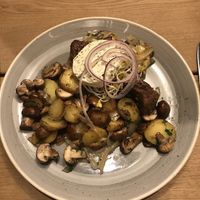 Vegane Kartoffel Pfanne  at To Huus in Lueneburg