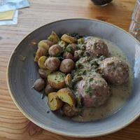 Königsberger Klopse at To Huus in Lueneburg