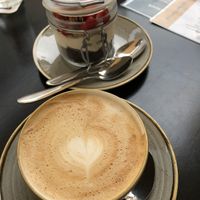 Cappuccino & Dessert  at To Huus in Lueneburg