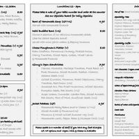 Vegan options at Ginny's Teapot in Hawkshead