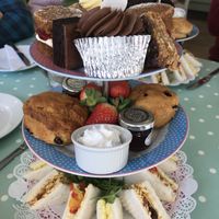   at Ginny's Teapot in Hawkshead